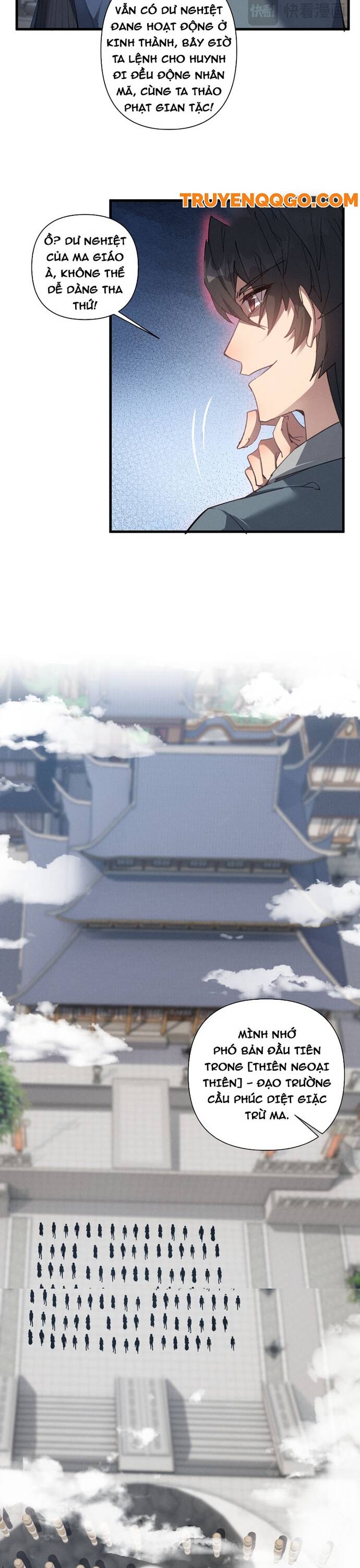 Kẻ Thù Truy Cùng Diệt Tận Lại Biến Thành Đạo Lữ Của Tôi Chapter 3 - 20