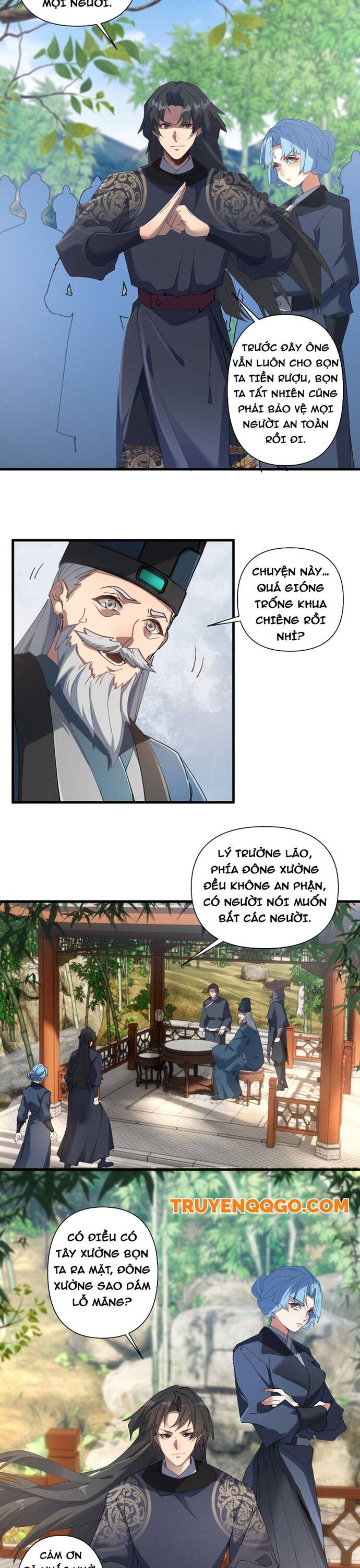 Kẻ Thù Truy Cùng Diệt Tận Lại Biến Thành Đạo Lữ Của Tôi Chapter 3 - 24