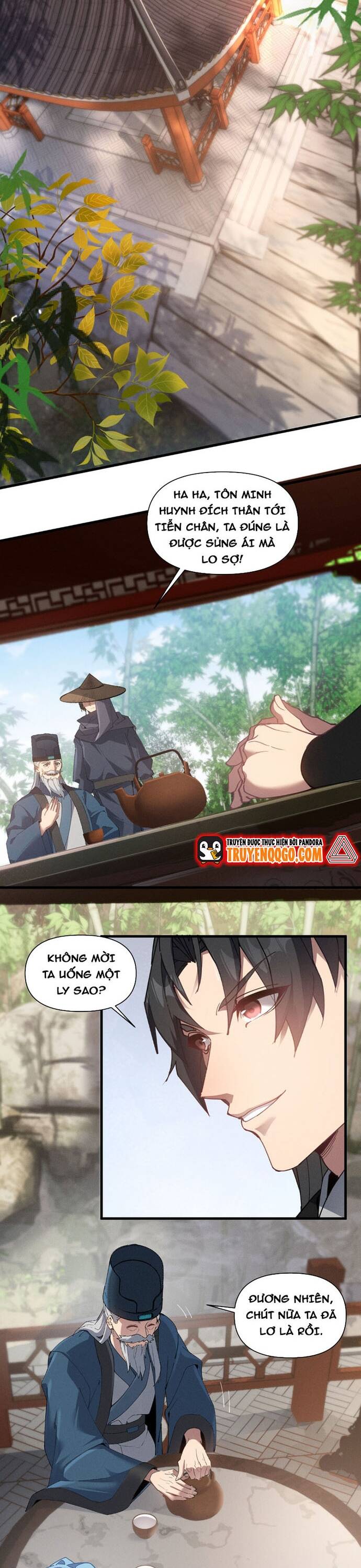 Kẻ Thù Truy Cùng Diệt Tận Lại Biến Thành Đạo Lữ Của Tôi Chapter 4 - 2