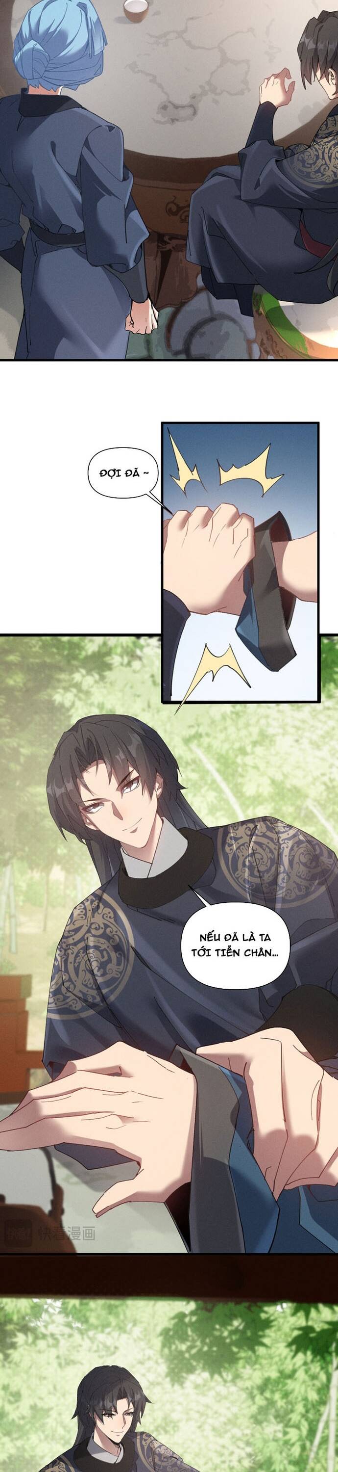 Kẻ Thù Truy Cùng Diệt Tận Lại Biến Thành Đạo Lữ Của Tôi Chapter 4 - 3