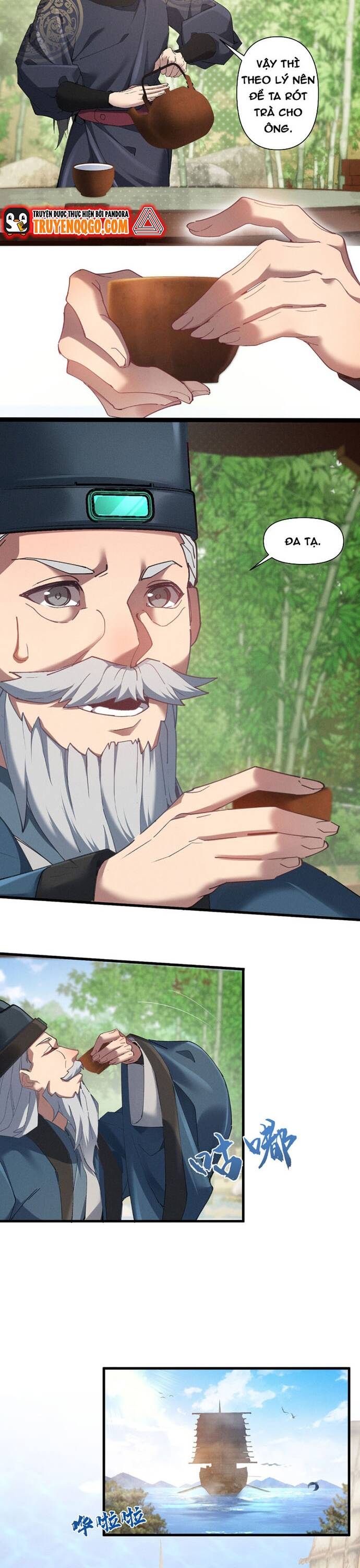 Kẻ Thù Truy Cùng Diệt Tận Lại Biến Thành Đạo Lữ Của Tôi Chapter 4 - 4