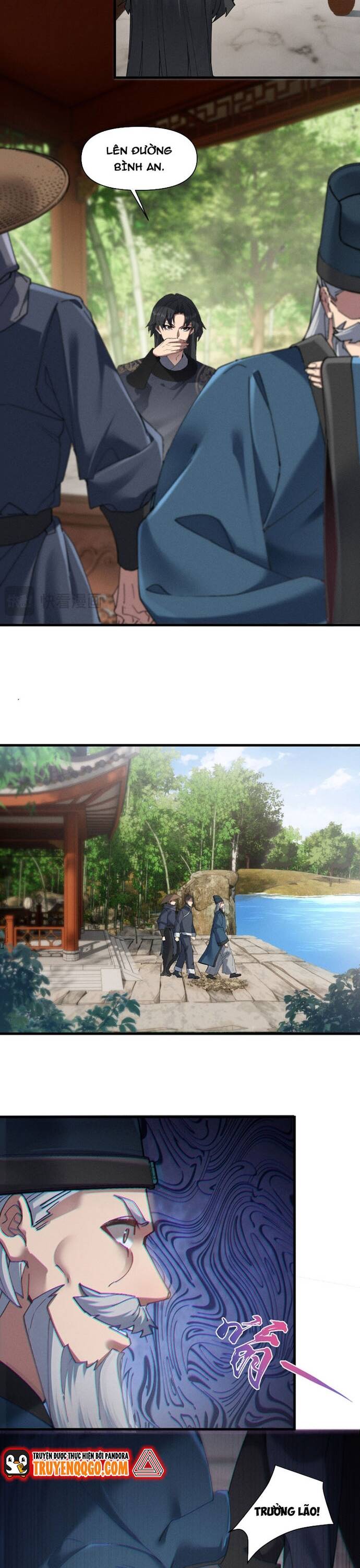 Kẻ Thù Truy Cùng Diệt Tận Lại Biến Thành Đạo Lữ Của Tôi Chapter 4 - 6