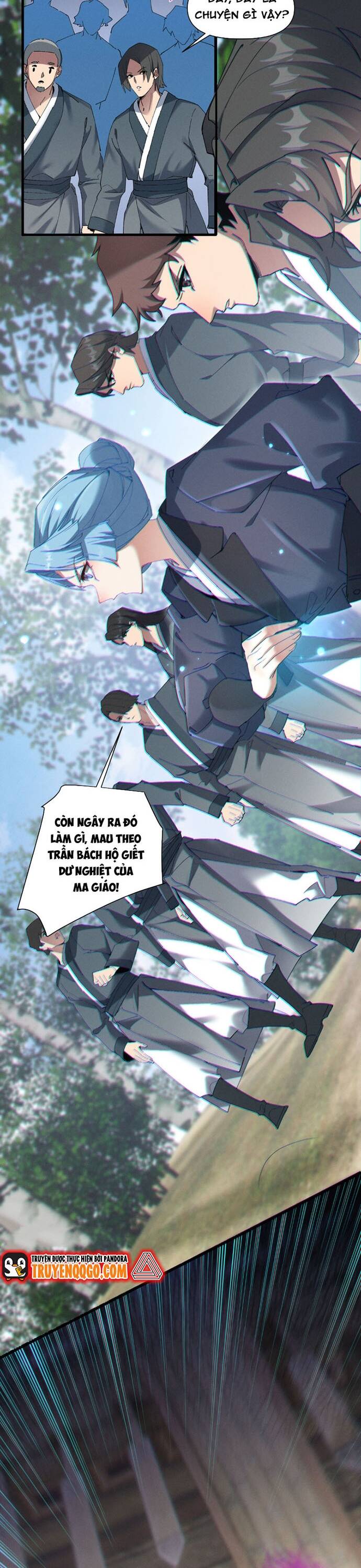 Kẻ Thù Truy Cùng Diệt Tận Lại Biến Thành Đạo Lữ Của Tôi Chapter 4 - 9