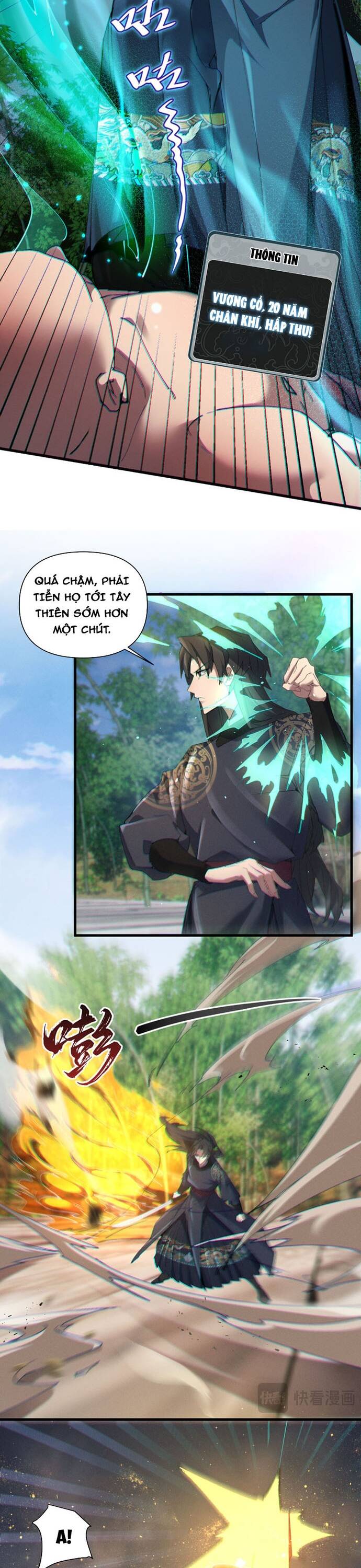 Kẻ Thù Truy Cùng Diệt Tận Lại Biến Thành Đạo Lữ Của Tôi Chapter 4 - 16