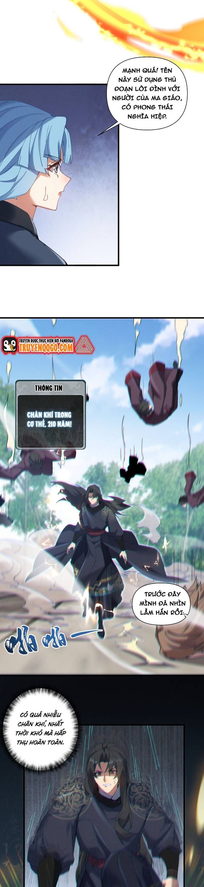 Kẻ Thù Truy Cùng Diệt Tận Lại Biến Thành Đạo Lữ Của Tôi Chapter 4 - 18