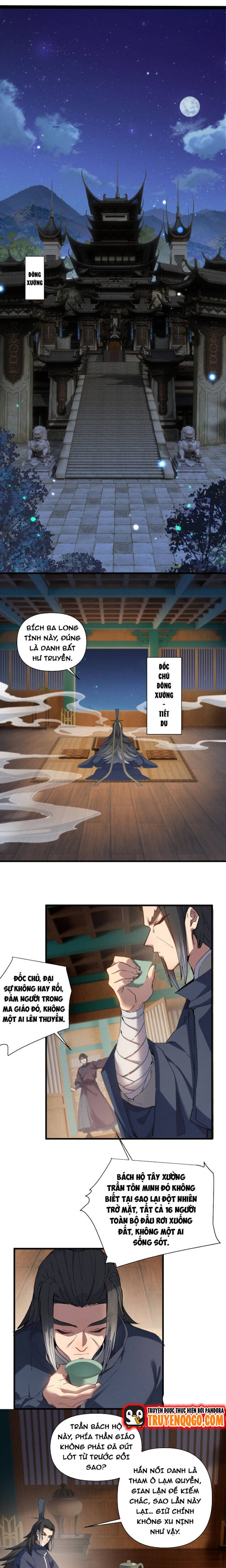 Kẻ Thù Truy Cùng Diệt Tận Lại Biến Thành Đạo Lữ Của Tôi Chapter 6 - 2