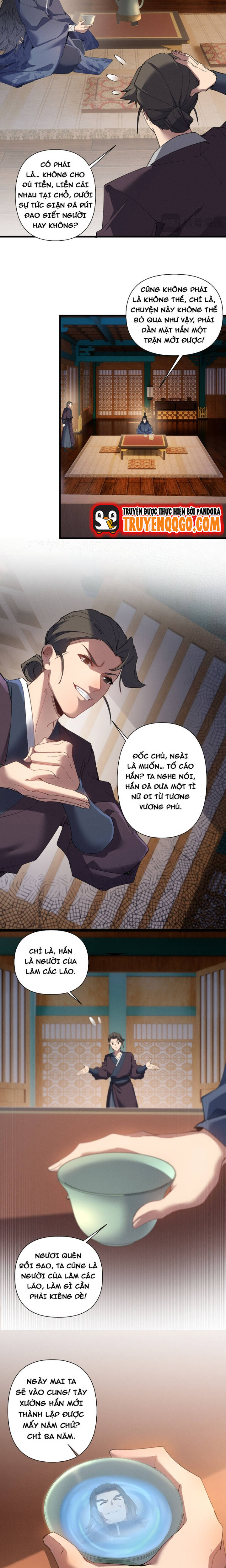 Kẻ Thù Truy Cùng Diệt Tận Lại Biến Thành Đạo Lữ Của Tôi Chapter 6 - 3