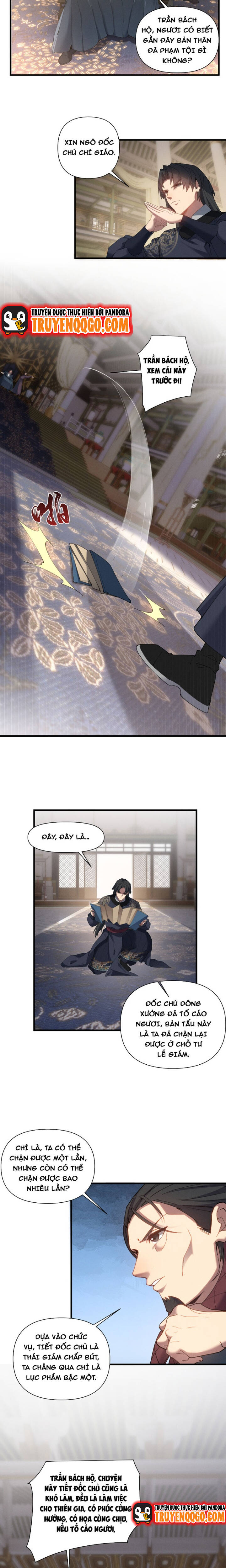 Kẻ Thù Truy Cùng Diệt Tận Lại Biến Thành Đạo Lữ Của Tôi Chapter 6 - 5