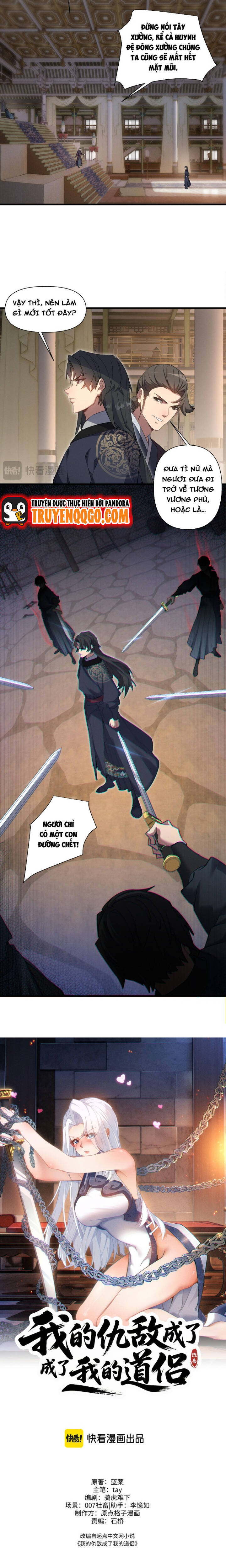 Kẻ Thù Truy Cùng Diệt Tận Lại Biến Thành Đạo Lữ Của Tôi Chapter 6 - 6