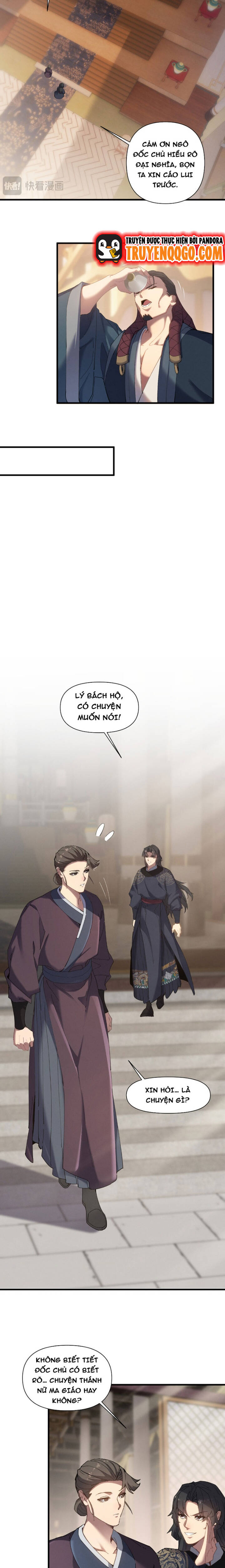 Kẻ Thù Truy Cùng Diệt Tận Lại Biến Thành Đạo Lữ Của Tôi Chapter 6 - 7