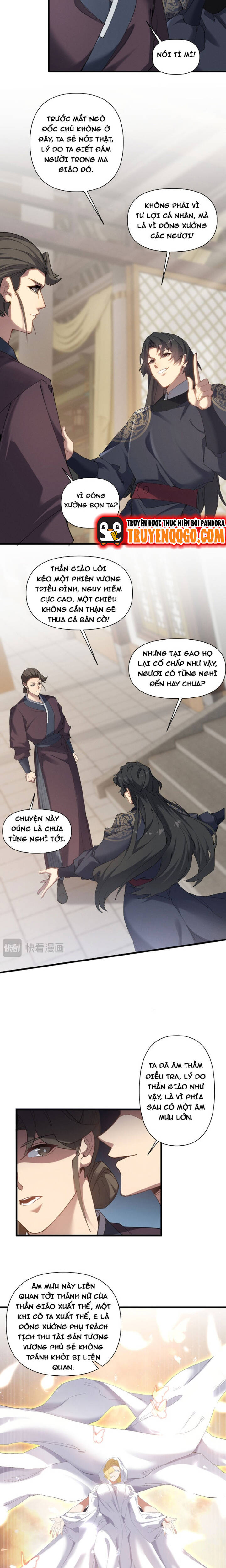 Kẻ Thù Truy Cùng Diệt Tận Lại Biến Thành Đạo Lữ Của Tôi Chapter 6 - 8