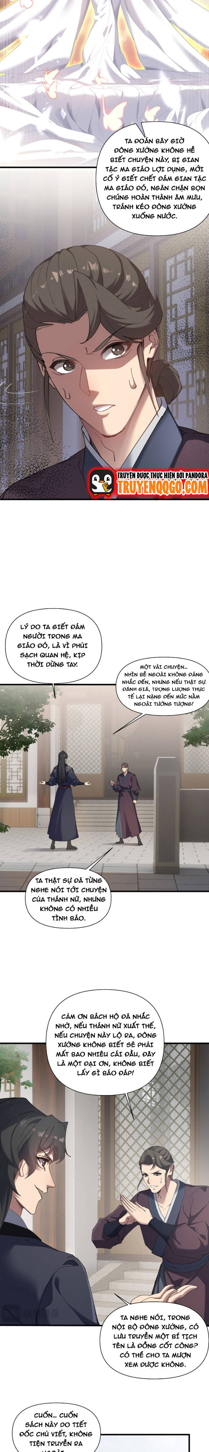 Kẻ Thù Truy Cùng Diệt Tận Lại Biến Thành Đạo Lữ Của Tôi Chapter 6 - 9