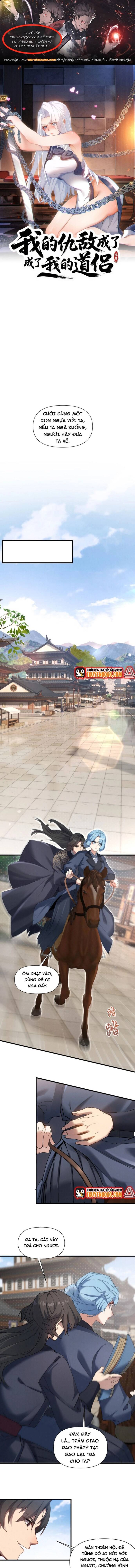 Kẻ Thù Truy Cùng Diệt Tận Lại Biến Thành Đạo Lữ Của Tôi Chapter 5 - 1