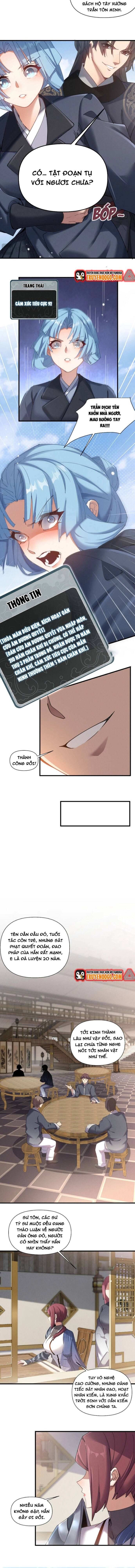 Kẻ Thù Truy Cùng Diệt Tận Lại Biến Thành Đạo Lữ Của Tôi Chapter 5 - 2