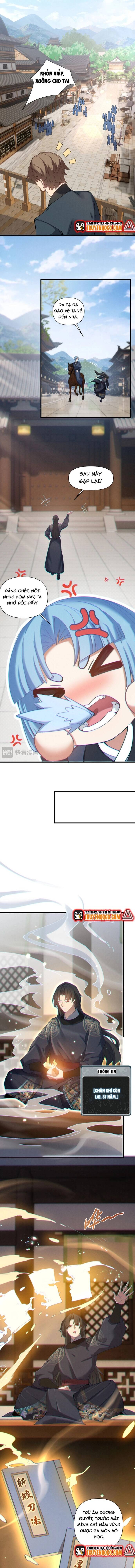 Kẻ Thù Truy Cùng Diệt Tận Lại Biến Thành Đạo Lữ Của Tôi Chapter 5 - 3