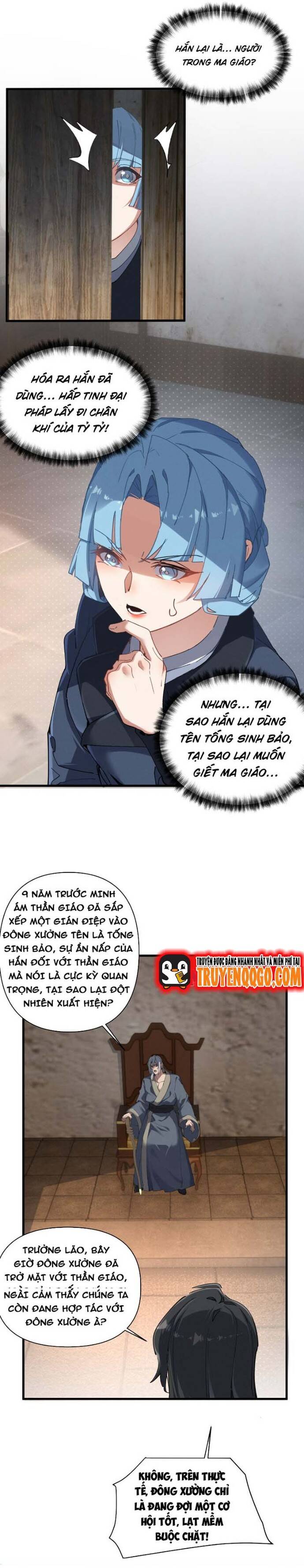 Kẻ Thù Truy Cùng Diệt Tận Lại Biến Thành Đạo Lữ Của Tôi Chapter 7 - 4