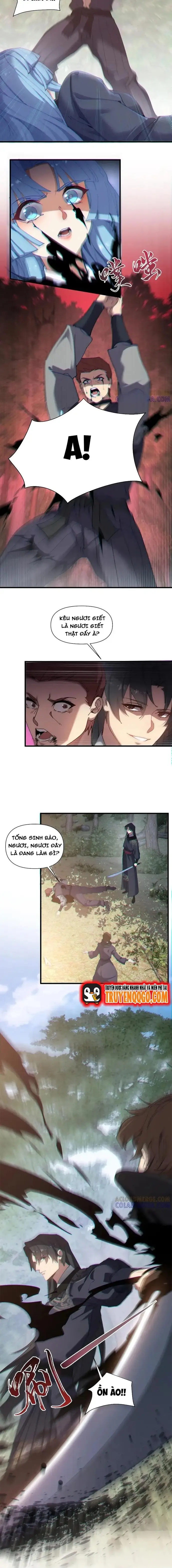 Kẻ Thù Truy Cùng Diệt Tận Lại Biến Thành Đạo Lữ Của Tôi Chapter 8 - 6