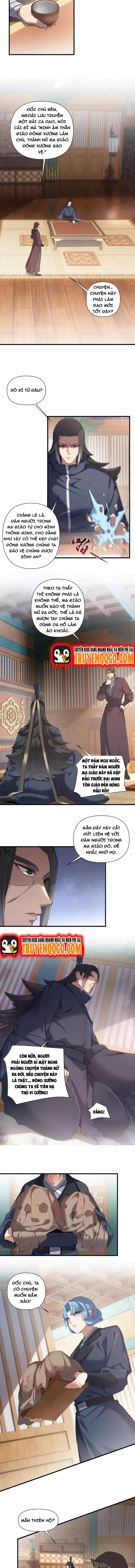 Kẻ Thù Truy Cùng Diệt Tận Lại Biến Thành Đạo Lữ Của Tôi Chapter 9 - 3