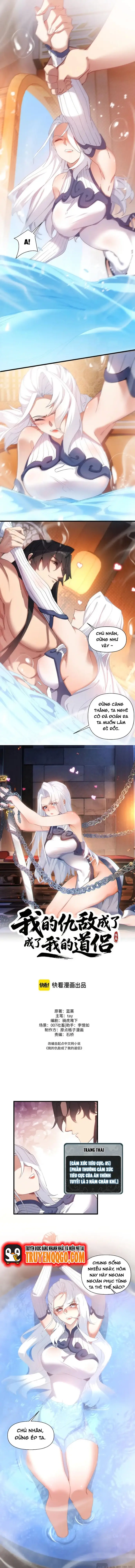 Kẻ Thù Truy Cùng Diệt Tận Lại Biến Thành Đạo Lữ Của Tôi Chapter 9 - 6