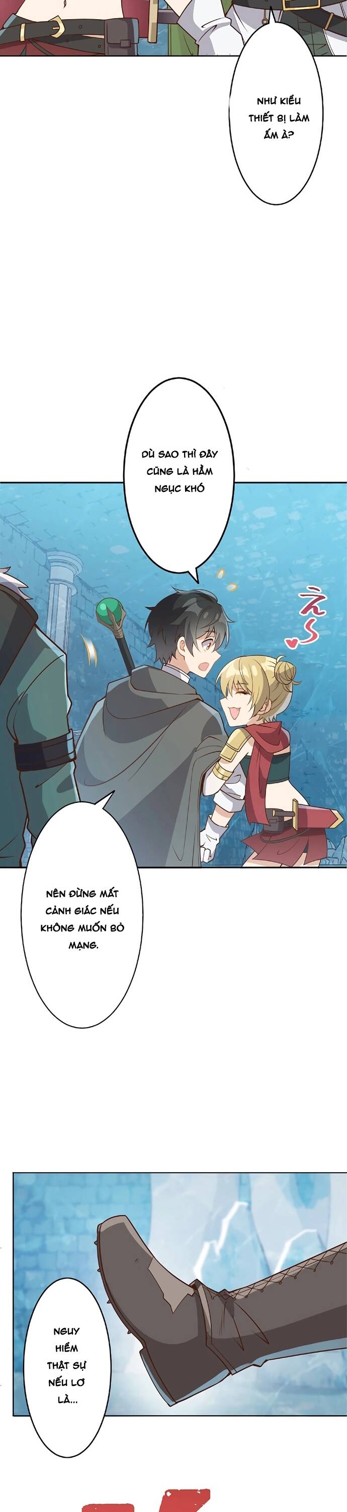 Jozan Fuyo No Komikaraizu Sutato Shimashita! Chapter 10 - 7