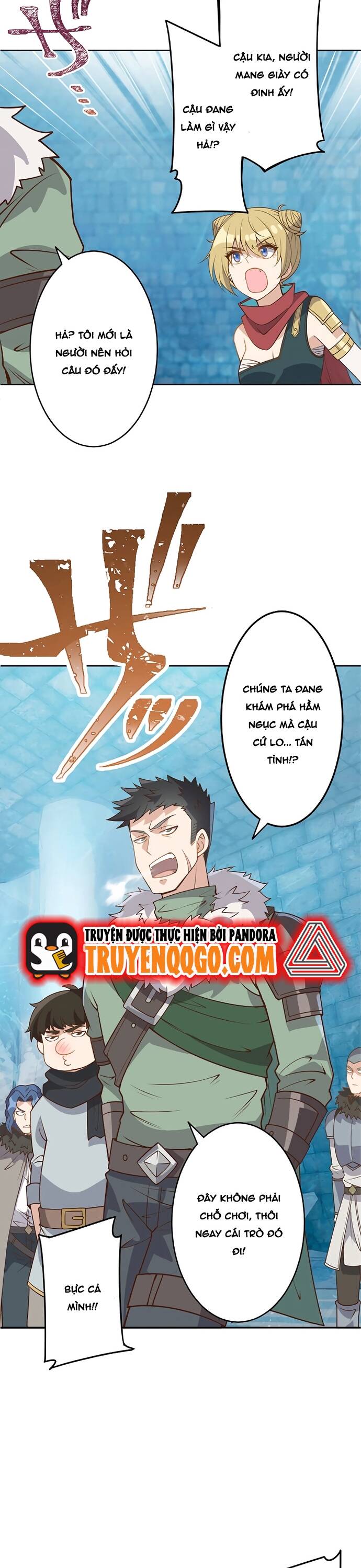 Jozan Fuyo No Komikaraizu Sutato Shimashita! Chapter 10 - 9