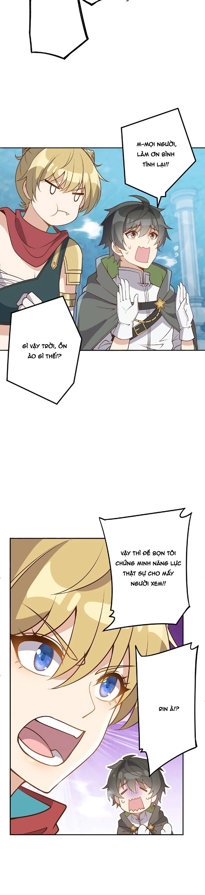 Jozan Fuyo No Komikaraizu Sutato Shimashita! Chapter 10 - 12