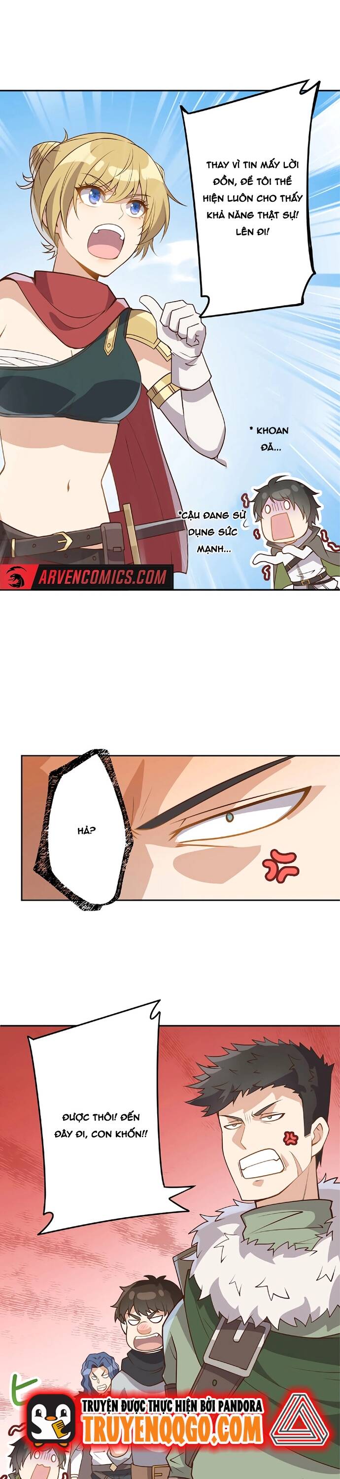 Jozan Fuyo No Komikaraizu Sutato Shimashita! Chapter 10 - 13