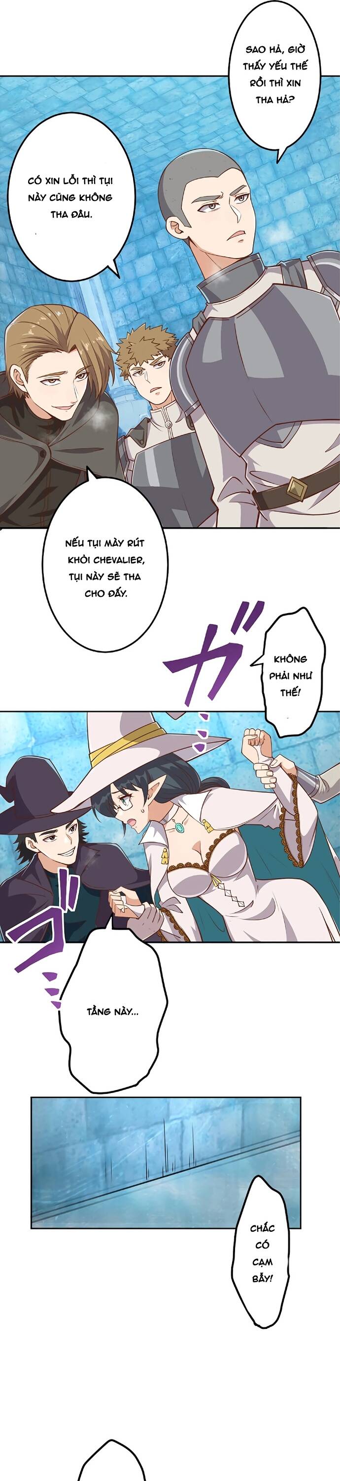 Jozan Fuyo No Komikaraizu Sutato Shimashita! Chapter 10 - 24