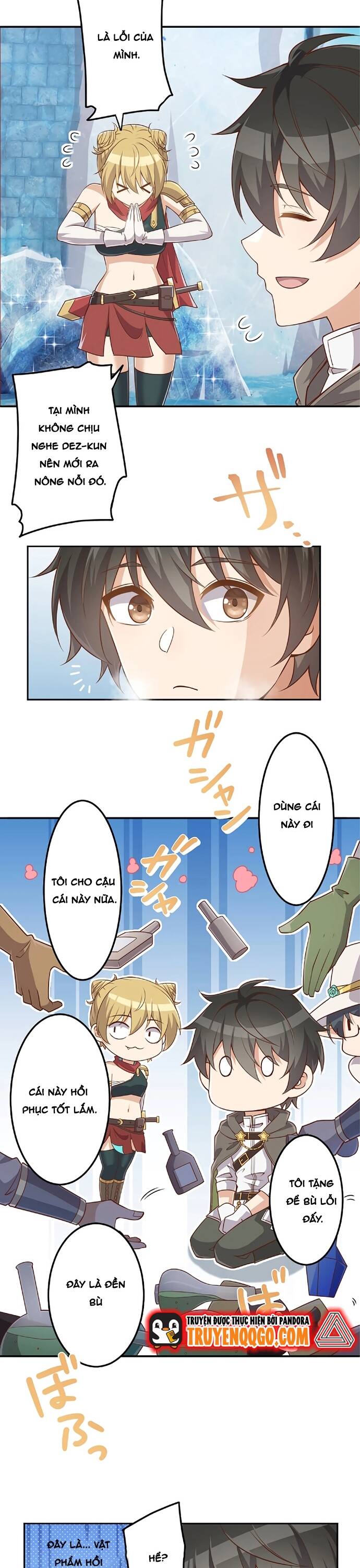 Jozan Fuyo No Komikaraizu Sutato Shimashita! Chapter 10 - 42