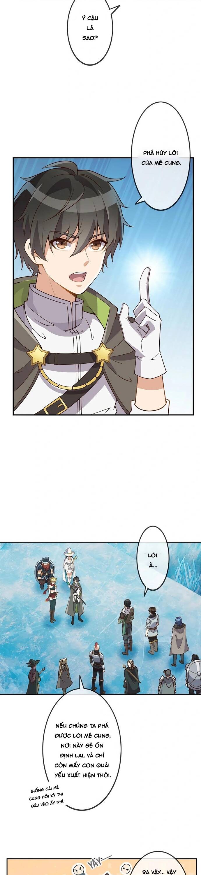 Jozan Fuyo No Komikaraizu Sutato Shimashita! Chapter 11 - 3