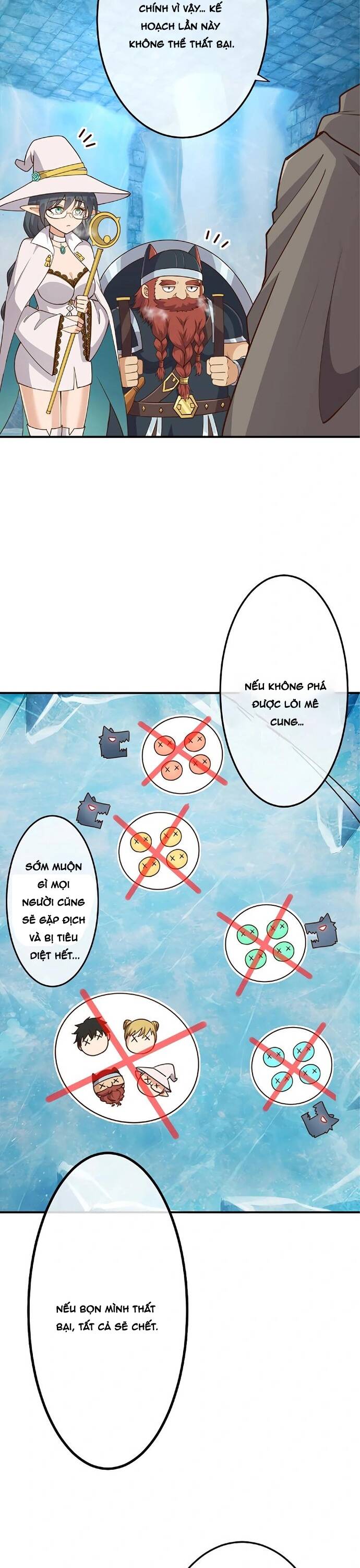 Jozan Fuyo No Komikaraizu Sutato Shimashita! Chapter 11 - 14