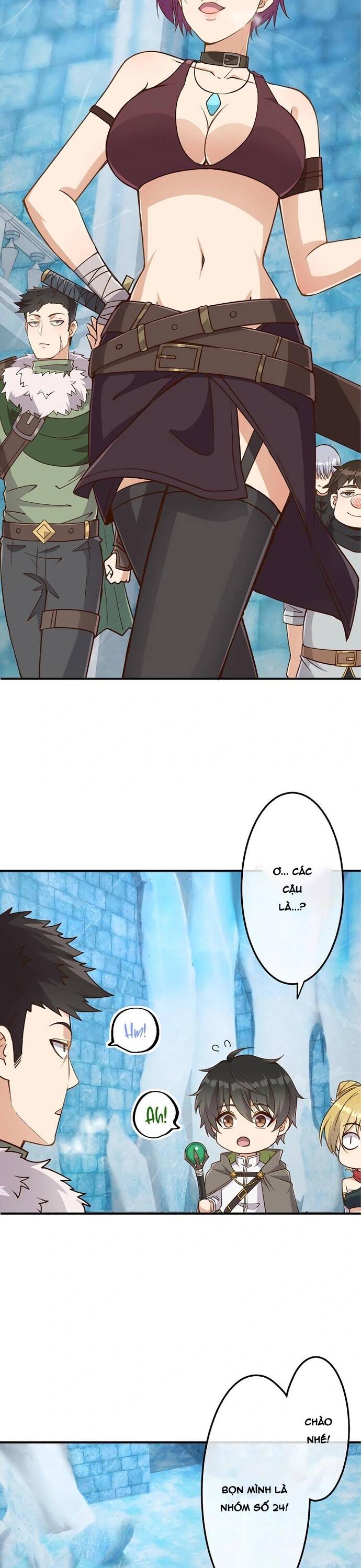 Jozan Fuyo No Komikaraizu Sutato Shimashita! Chapter 11 - 18