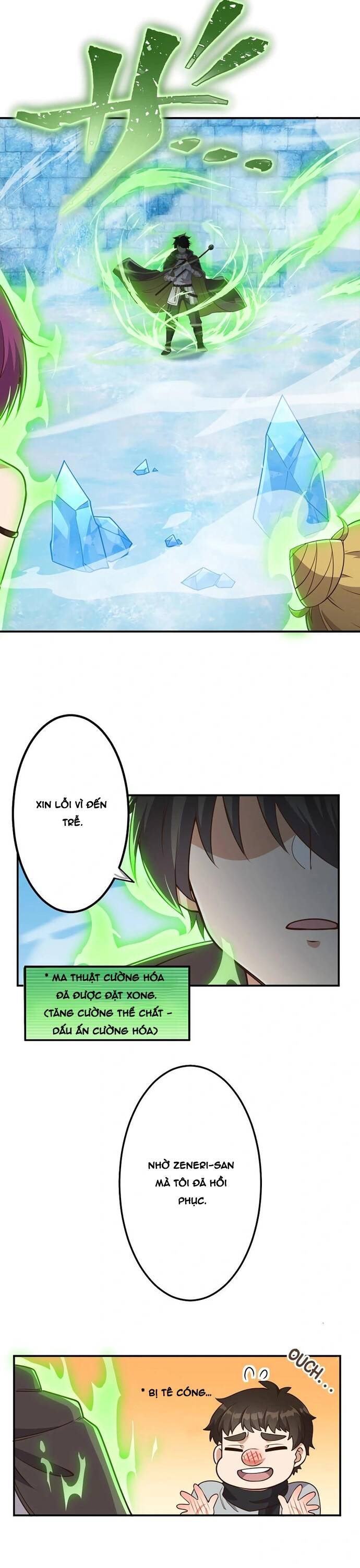 Jozan Fuyo No Komikaraizu Sutato Shimashita! Chapter 13 - 28