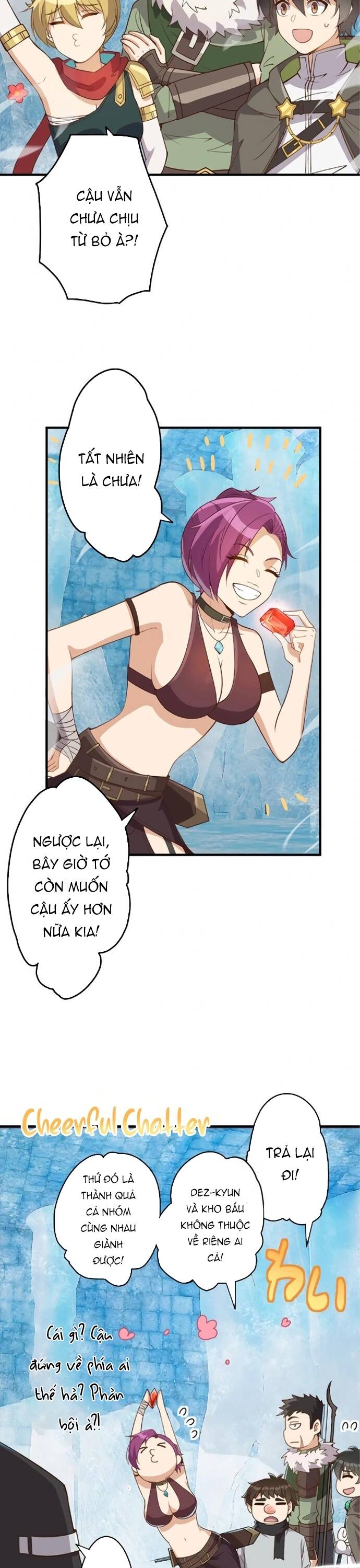 Jozan Fuyo No Komikaraizu Sutato Shimashita! Chapter 15 - 11