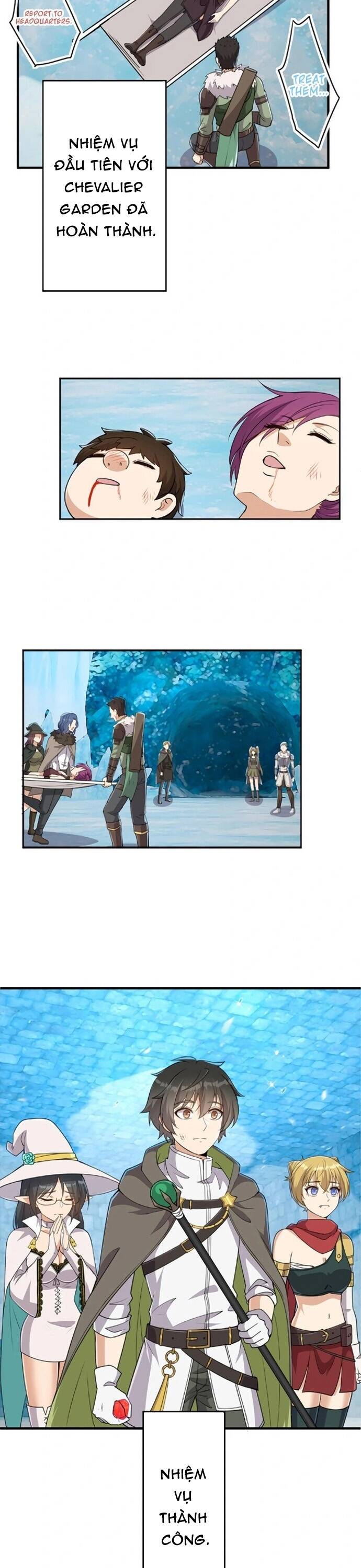 Jozan Fuyo No Komikaraizu Sutato Shimashita! Chapter 16 - 23