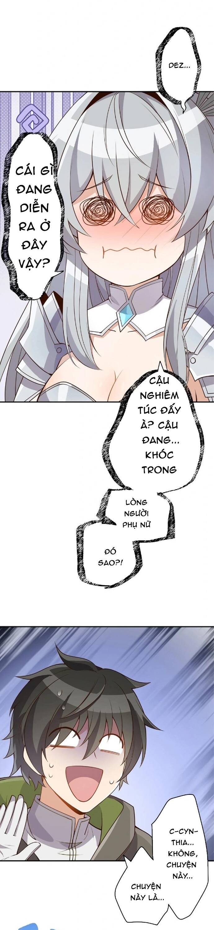 Jozan Fuyo No Komikaraizu Sutato Shimashita! Chapter 19 - 4