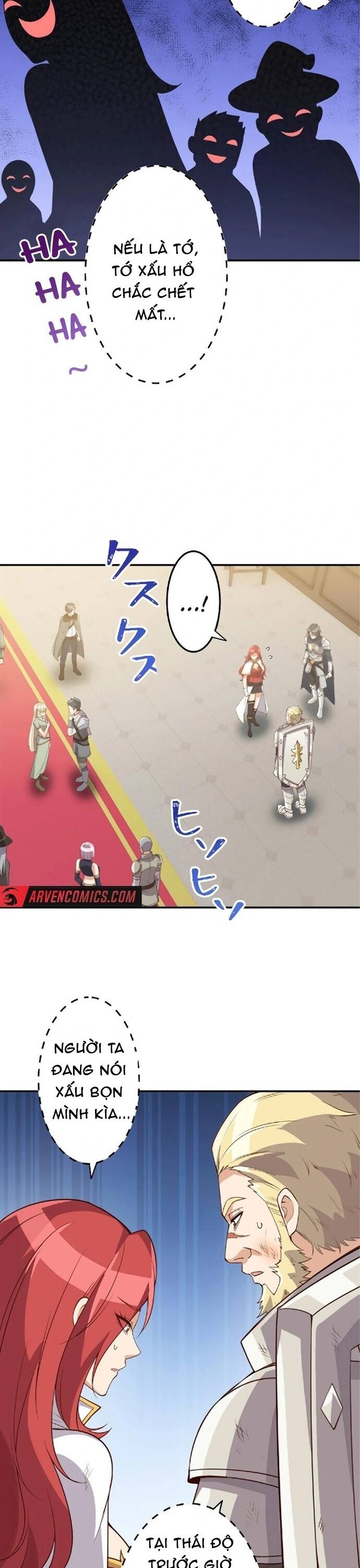 Jozan Fuyo No Komikaraizu Sutato Shimashita! Chapter 19 - 11