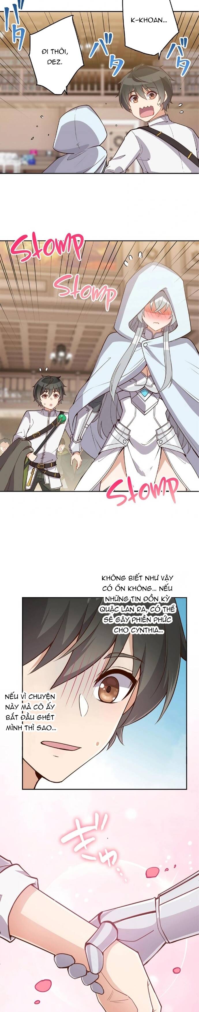 Jozan Fuyo No Komikaraizu Sutato Shimashita! Chapter 20 - 15