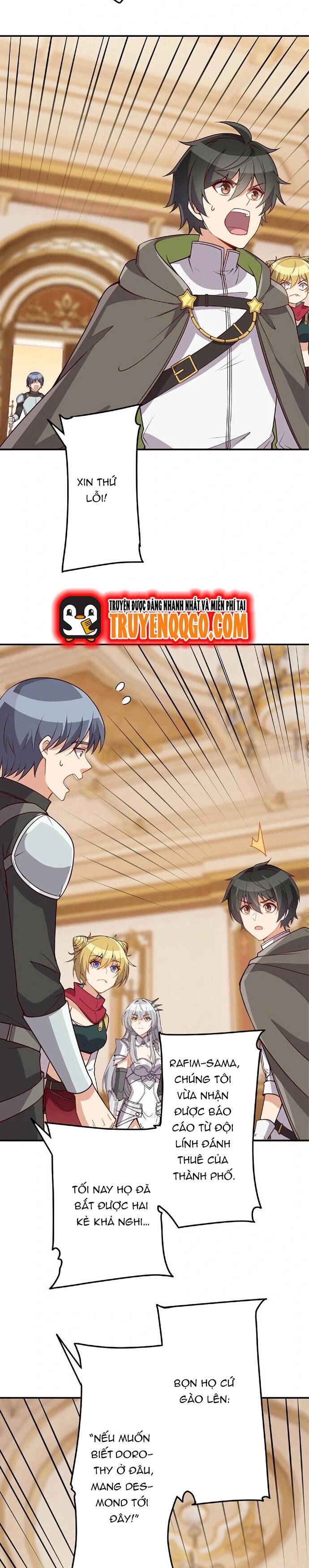 Jozan Fuyo No Komikaraizu Sutato Shimashita! Chapter 21 - 3