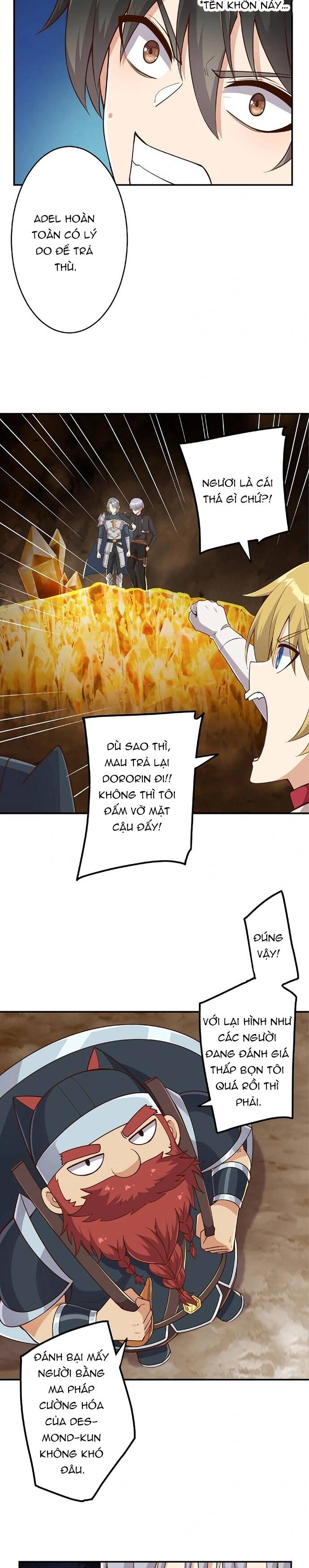 Jozan Fuyo No Komikaraizu Sutato Shimashita! Chapter 21 - 18