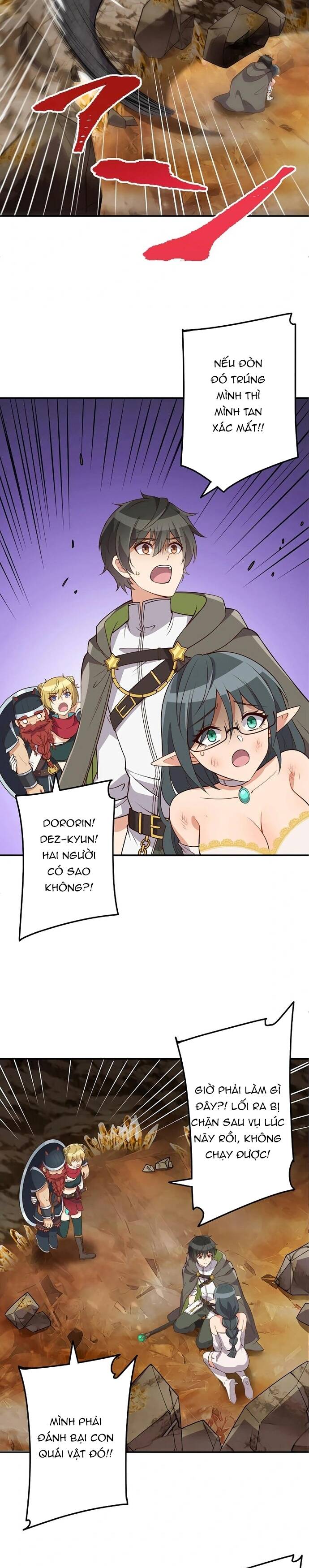 Jozan Fuyo No Komikaraizu Sutato Shimashita! Chapter 22 - 8