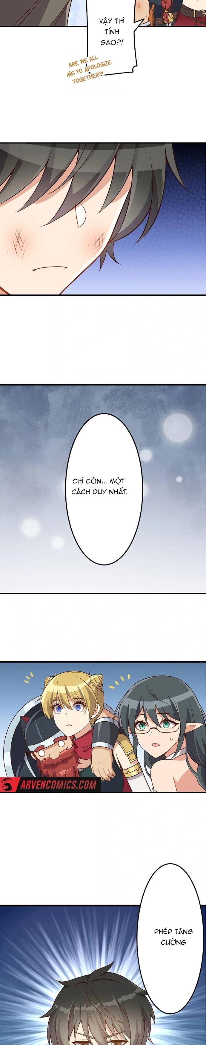 Jozan Fuyo No Komikaraizu Sutato Shimashita! Chapter 22 - 10