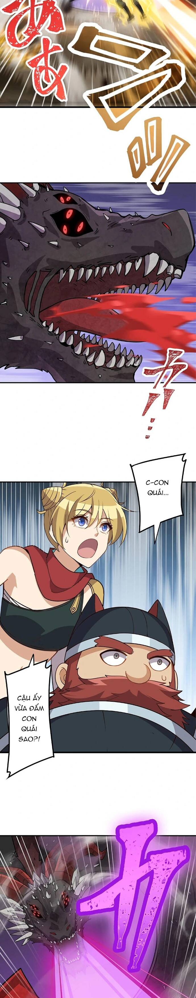 Jozan Fuyo No Komikaraizu Sutato Shimashita! Chapter 23 - 8