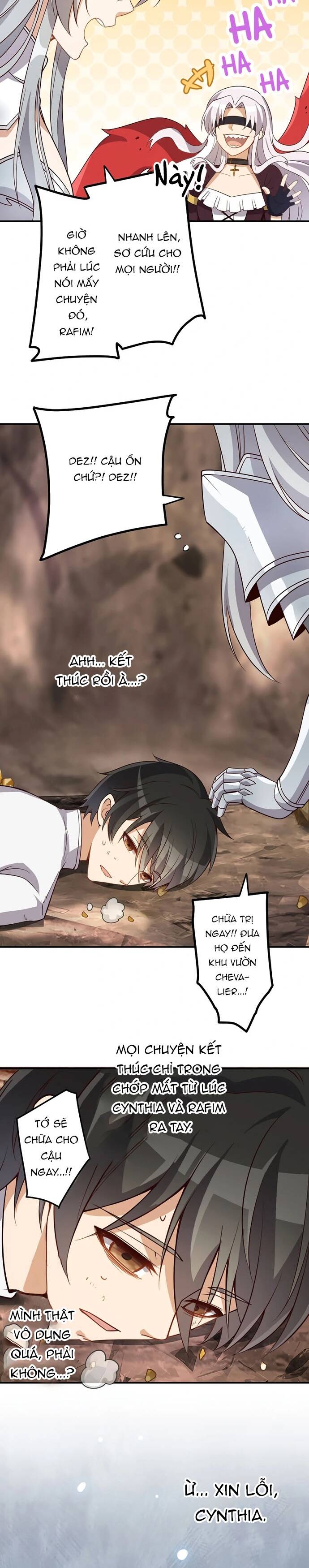 Jozan Fuyo No Komikaraizu Sutato Shimashita! Chapter 25 - 15