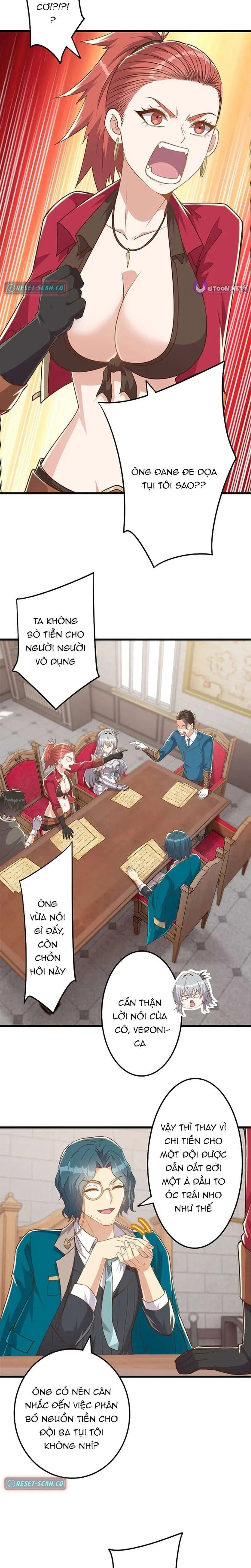 Jozan Fuyo No Komikaraizu Sutato Shimashita! Chapter 28 - 17