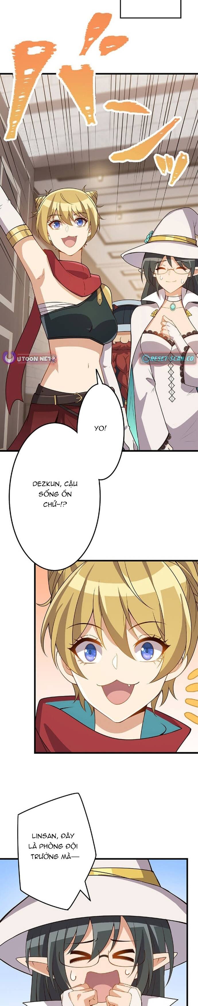 Jozan Fuyo No Komikaraizu Sutato Shimashita! Chapter 27 - 8