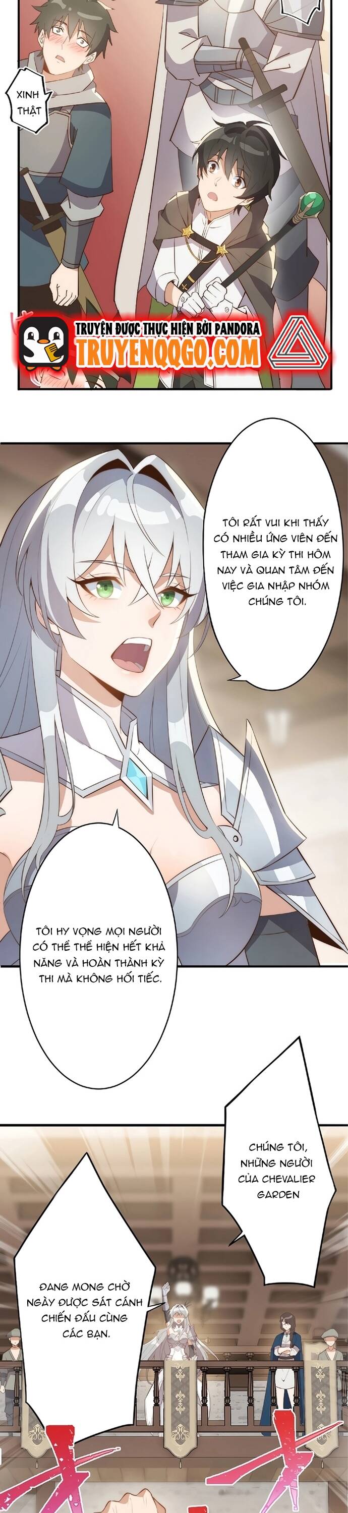 Jozan Fuyo No Komikaraizu Sutato Shimashita! Chapter 3 - 8