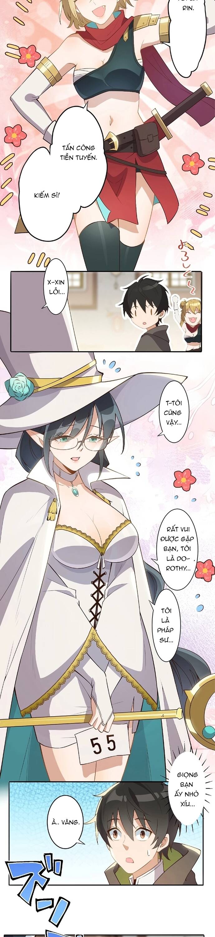 Jozan Fuyo No Komikaraizu Sutato Shimashita! Chapter 3 - 16