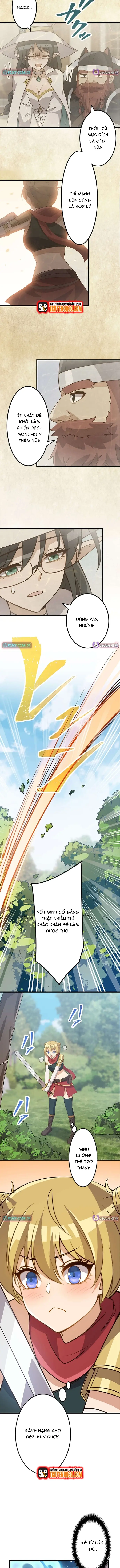 Jozan Fuyo No Komikaraizu Sutato Shimashita! Chapter 32 - 3