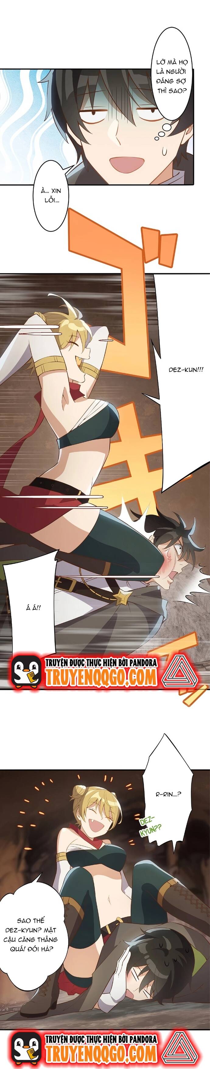 Jozan Fuyo No Komikaraizu Sutato Shimashita! Chapter 4 - 3